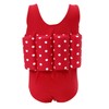 Kids Girls Float Suit with Adjustable Buoyancy Bars Baby Swim
