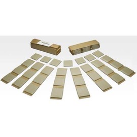 Sealing Tape Patches, Butyl, 2inx2in, PK24