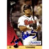 Tony Alvarez Signed 2003 MultiAd Nashville Sounds #4 Pittsburgh Pirates
