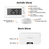 Digital Oven Thermometer -58°F to 572°F/-50°C-300°C, Thermometer with Probe, High