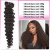 Curly Clip in Hair Extensions Real Human Hair 20 Inch