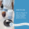 Landish Pure Canadian Hydrolyzed Marine Collagen, Collagen Peptides Powder, Unflavoured,