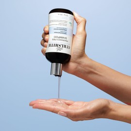 CURLSMITH Fragrance-Free Shampoo 12 oz | Gently Cleanses Hair, Leaves Curls Feeling Silky and Moisturized