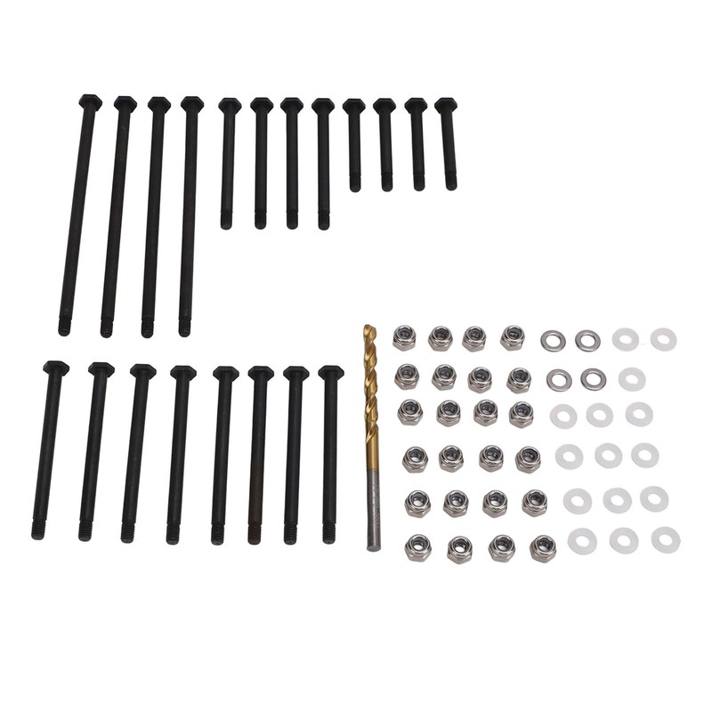 RC Car Suspension Arm Pin Accessory 45 Steel Front Rear