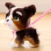 furReal Walk-A-Lots Bernedoodle Interactive Toy, 8-inch Walking Plush Puppy with