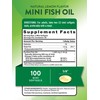 Nature's Truth Mini Fish Oil Omega 3 | 1340 mg