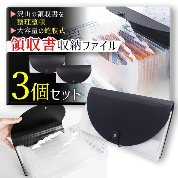 Accountant Supervised Receipt File, Document File, Receipt Holder, File Case,