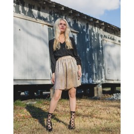 MeMoi Women's Polka Dot Sheer Crew Socks Winter White One Size