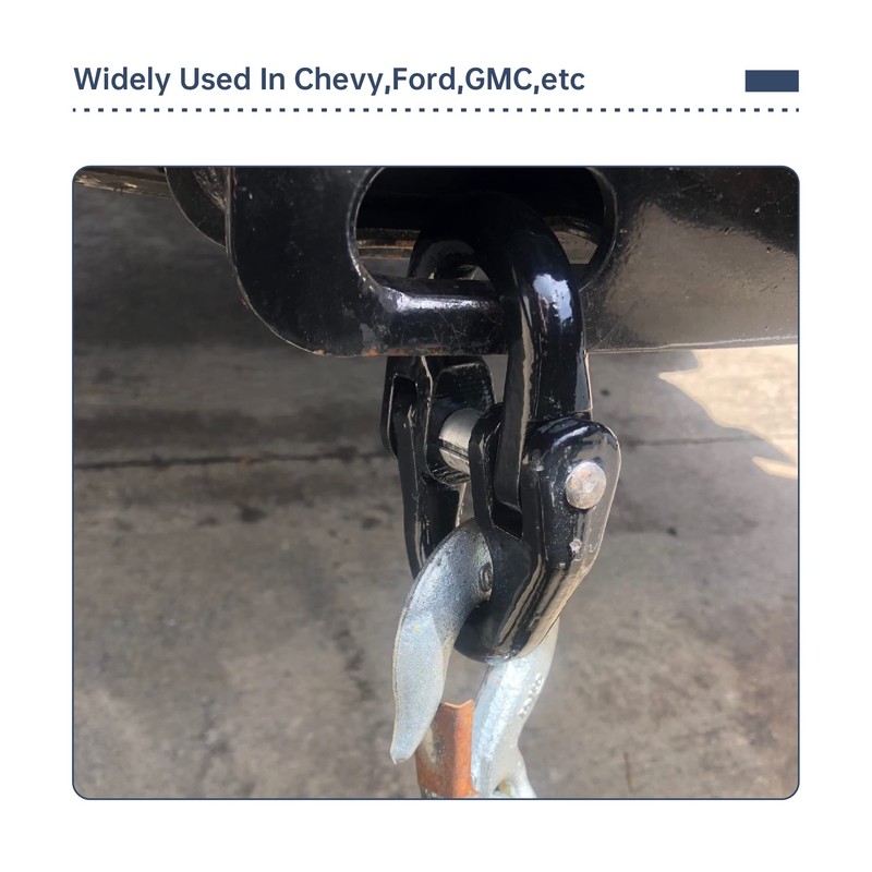 BATONECO 1/2" Hammer Lock Chain Connector, Heavy Duty Coupling Link,