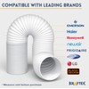 Portable Air Conditioner Hose - AC Hose with 5" Diameter,
