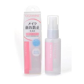 Cezanne Makeup Fix Mist, 1.7 fl oz (48 ml), Makeup Collapse Prevention, Roughness Prevention, Mist Lotion, Colorless