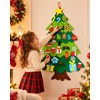 DIY Felt Christmas Tree Decoration – Interactive Christmas Ornament for