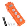 uxcell Hoist Crane Pendant Control Station Push Button Switch Up