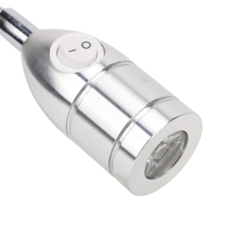 Universal LED Wheelchair Light Adjust Angle 3 Pin XLR Head