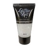 Body & Face Glitter Gel - White