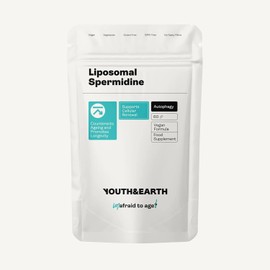 Youth & Earth Youth & Earth Liposomal Spermidine | 60 Capsules of Spermidine Supplements for Hair Growth, Autophagy & Nail Growth