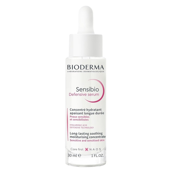 BIODERMA, Sérum Facial, Sensibio Defensive Serum Hidratante, Reduce Líneas de