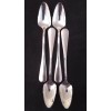 Unbranded 6 1/2 " Grapefruit Spoon Stainless Steel Dessert Spoon