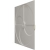 Ekena Millwork 19 5/8"W x 19 5/8"H Windmill EnduraWall Decorative