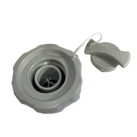 Liyquint P05767 Air Valve Cap - Replacement One-Way Screw Valve Cap for Coleman, Bahamas Airjet, Saluspa, Lay-Z-Spa Inflatable Hot Tubs | Durable & Leak-Proof Spa Accessories (1)