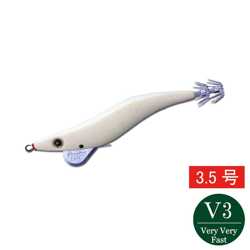 KEYSTONE (ki-suton) Lure egi 早福 Notebook/Jado 8pcs huruguro-howaito 3.5 #