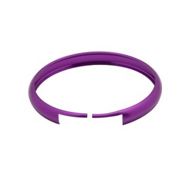 YaaGoo Aluminum Alloy Remote Control Key Cover Ring Rim Surrounding Compatible with Mini Cooper JCW R55 R56 R57 R58 R59 R60 R61 Pink