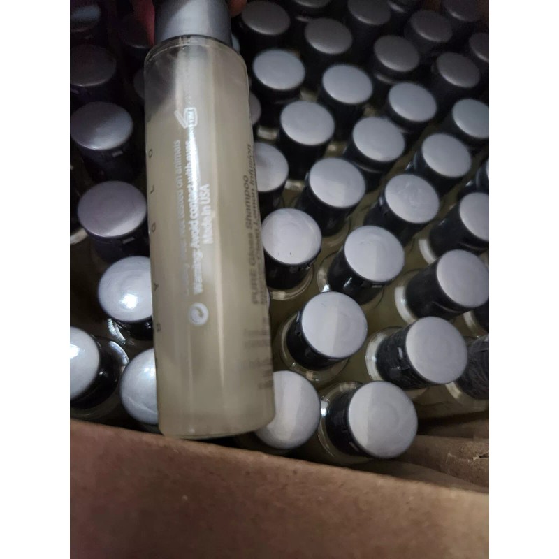 Pure LOT OF 10 X Pure By Gloss Travel Shampoo