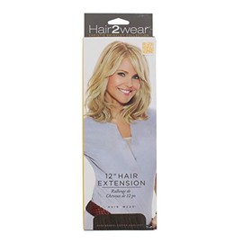 HAIR2WEAR Extension 12 inches Dark Brown - Copper Highlights Ht6/30H