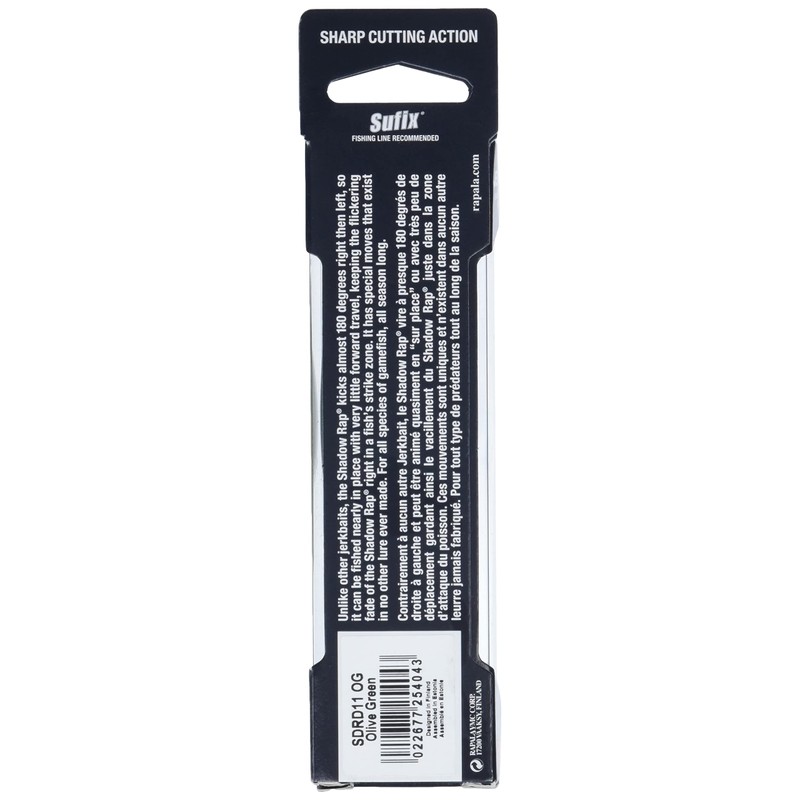 Shadow Rap Deep 11 Olive Green