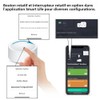 Haozee ZigBee Wireless Smart Knob 3.0 Switch, Single Colour Light