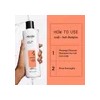 Nioxin-4 Shampoo Densificador Para Cabello Teñido 300ml