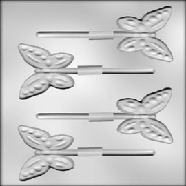 CK Products 2-3/4-Inch Butterfly Sucker Chocolate Mold