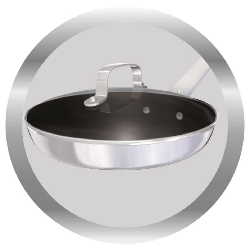 Tefal Jamie Oliver Glass Lid, 28 cm