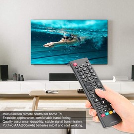 fosa1 para Smart Television AKB74915304 Control Remoto de TV Multifuncional Control de TV doméstico de bajo Consumo de energía para 32LH570B 32LH573B 43LH570B 43LH570A 43LH570A-UE