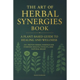 The Art of Herbal Synergies Book: A Plant-Based Guide to Healing and Wellness: 250+ Proven Herbal Pairings for Everyday Health, Vitality, and Natural Relief
