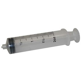 Fearing FRG0440 Syringe Disposable - Clear, 50 ml