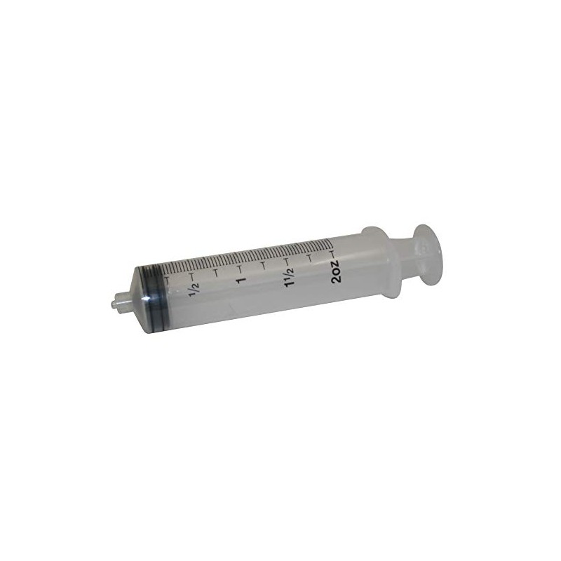 Fearing FRG0440 Syringe Disposable - Clear, 50 ml