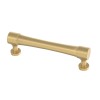 Origin21 P46405W-117 Siri 3 3/4" Cabinet & Drawer Pull Modern Gold Finish