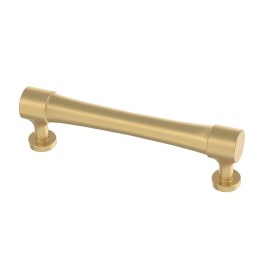 Origin21 P46405W-117 Siri 3 3/4" Cabinet & Drawer Pull Modern Gold Finish