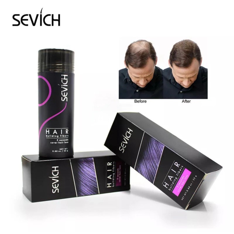 Sevich Hair Building Fiber Hair Loss Concealer Thickening Fibers Spray