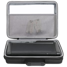 co2CREA Storage Travel Case for Epson WorkForce WF-100W Portable A4 Inkjet Printer,Case Only