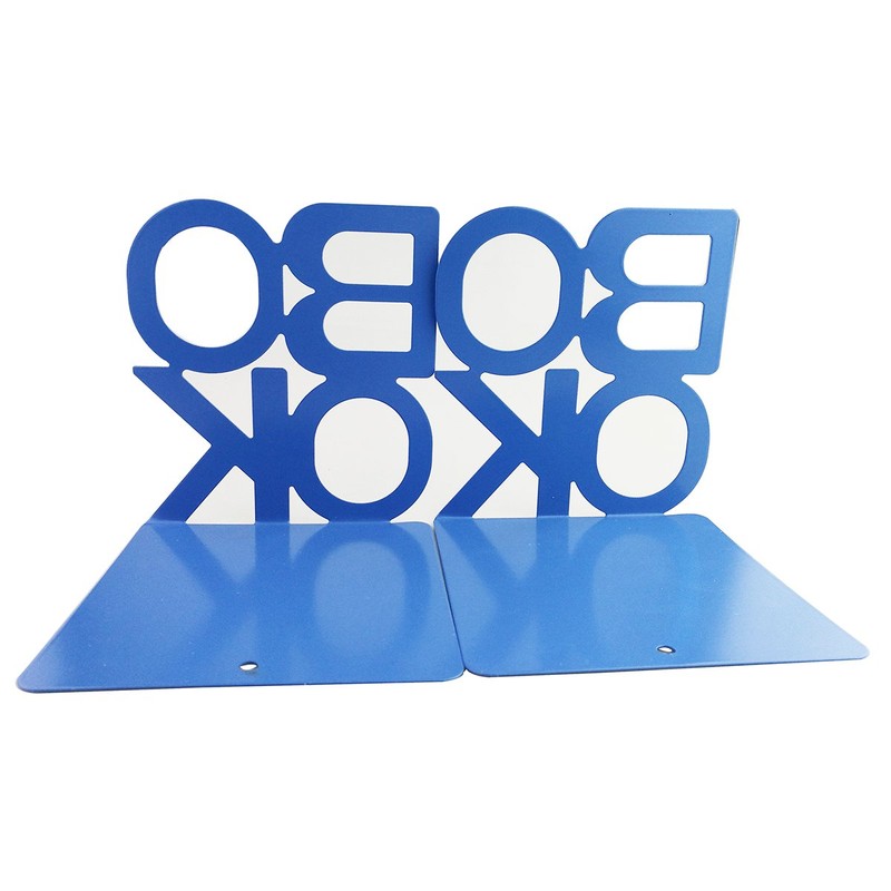 Cute Fashion Book Style Nonskid Bookends Art Bookend Home Office