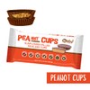 Vegan, Gluten Free, Nut Free |Large Chocolate PeaNot Butter Cups