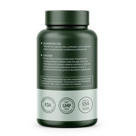 HMS Nutrition Resveratrol 1400 mg 120 cápsulas Trans-resveratrol de alta potencia con poderosos antioxidantes. El té verde de semilla de uva de açaí apoya el funcionamiento celular y cardiovascular