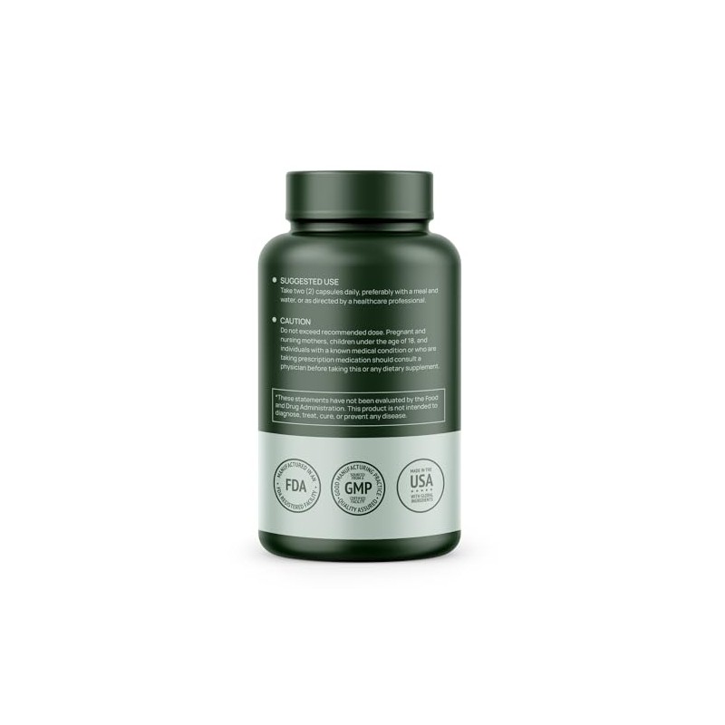 HMS Nutrition Resveratrol 1400 mg 120 cápsulas Trans-resveratrol de alta