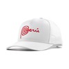 PeruCoUSA Marca Peru Hat — Trucker Mesh Snapback Cap —
