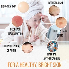 Natrulo- Jabón de cúrcuma natural para rostro y cuerpo: jabón iluminador de cúrcuma para manchas oscuras, zonas íntimas