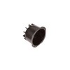 Eminence Speaker ISO-5 5" Midrange/Midbass Isolation Enclosure,Black,8.76358E+11