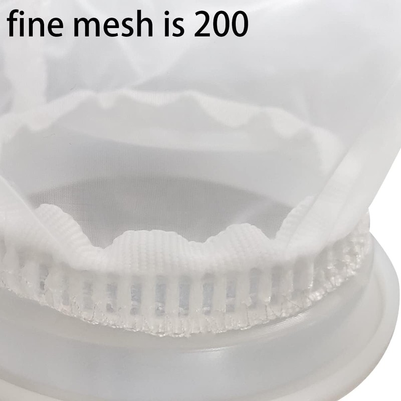 DVECUE IBC Lid Filter Nylon Screen IBC Tote Lid Filter