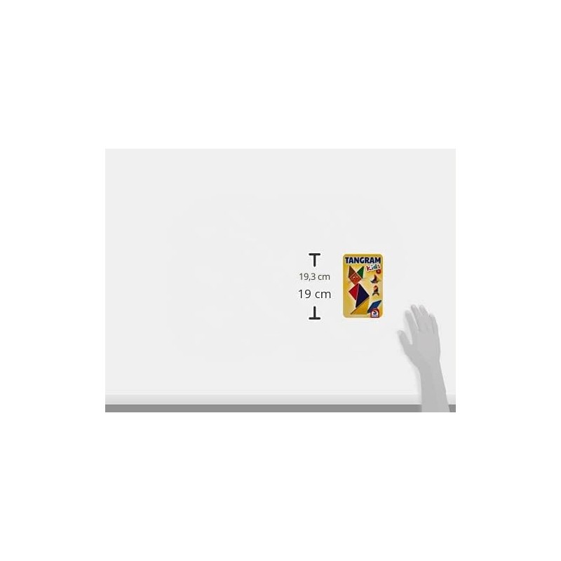 Schmidt 51406 Gioco Tangram Kids